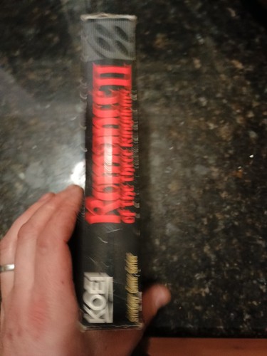 Romance of the Three Kingdoms II (Super Nintendo, 1992) Game And Box Only - Picture 6 of 9