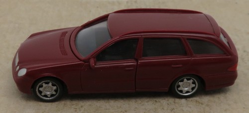 Rara Design Herpa Ho 1/87 Mercedes-Benz E 200 T S211 Rosso Bordeaux