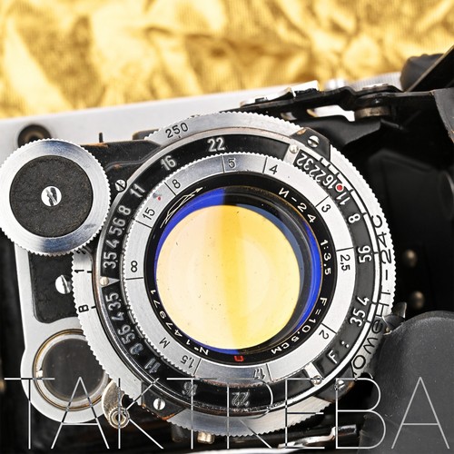 MOSKVA-5 MOCKBA-5 Medium Format Folding 120 Film Camera 6x9 Soviet Super Ikonta - Foto 20 di 24