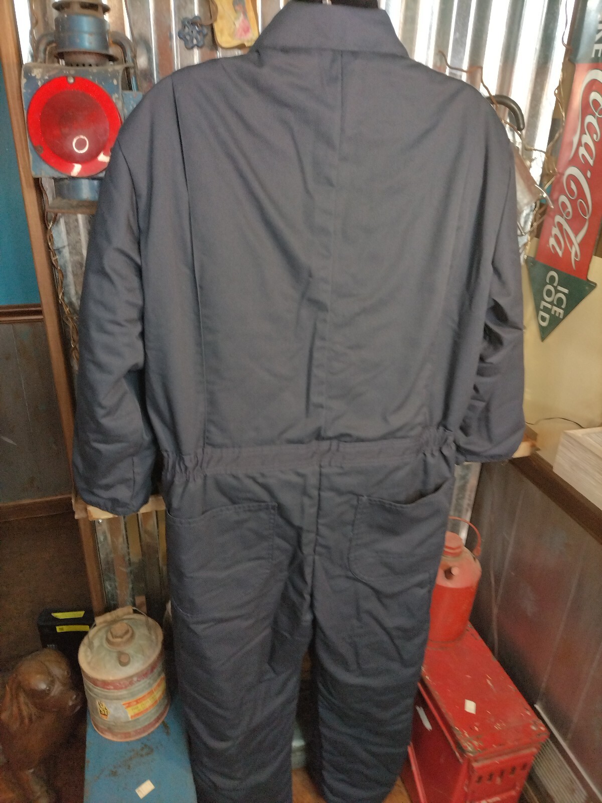 VTG ExpressJet Aircraft Mechanic Uniform CINTAS C… - image 9