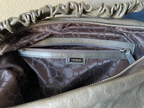 Oroton Fortuna Medium/Large Hobo Bag in Grey - New with tags - RRP $595 - Picture 11 of 11