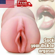 Pocket Pussy Men Male Masturbator Stroker Vagina Sex Toy Love Doll