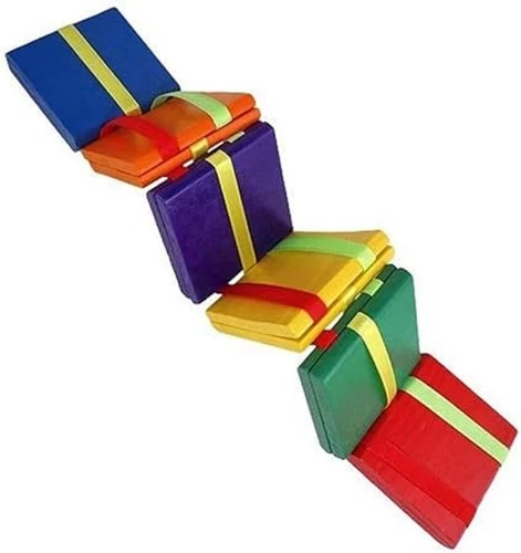 Wood Jacobs Ladder,  Civil War era toy, New