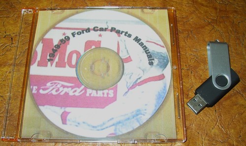 Ford 1949 50 51 52 53 54 55 56 57 58 1959 catálogos de piezas Sunliner Skyliner y CD - Imagen 5 de 5