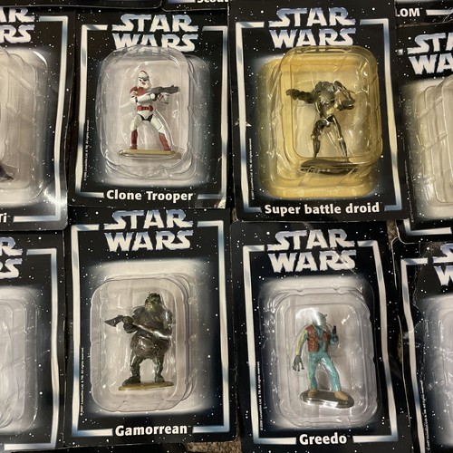 Deagostini Mag Star Wars Official Figurine Die-cast Collection Complete Set 1-60 - Picture 13 of 24