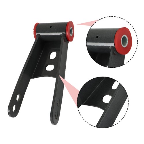 Steel 2"-4" Drop Shackles Hangers Lowering Kit For Dodge RAM 2500 3500 94-02 New - Picture 2 of 10