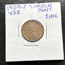 1909 VDB 1C BN Lincoln Cent
