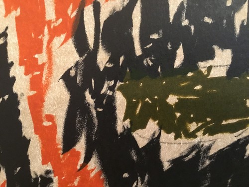 Gunter Förg Original Signed Lithograph - Limited Edition Art Print - Bild 4 von 7