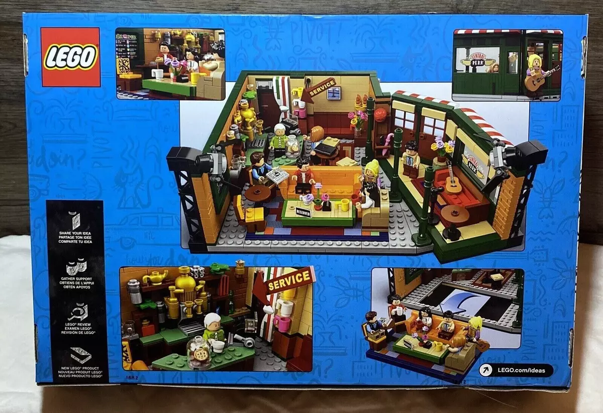 21319 Lego Central Perk da - 1099898207