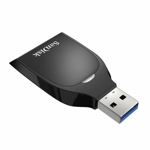 SD Card Reader Sandisk UHS-I SD Card Reader USB 3.0 SDDR-C531 Memory Card Reader - Picture 3 of 4