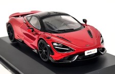 Solido 1/43 McLaren 765LT V8 BiTurbo Volcano Red 2020 Diecast Model Car