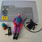 Vintage G.i Joe 1988 Toxo Viper 100% Complete