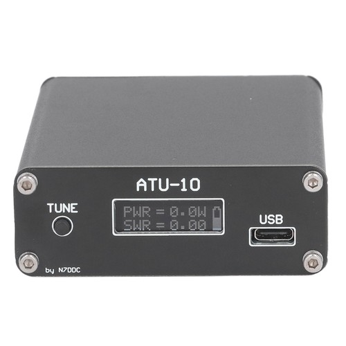 Tuner D'antenne Automatique ATU‑10 QRP écran 0 91 Po Tuner Radio Avec Connecteur - Afbeelding 3 van 12