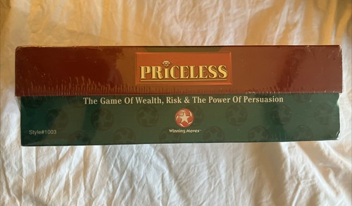 Winning Moves : Priceless - Game of Wealth, Risk & Persuasion NEW SEALED - Picture 3 of 3