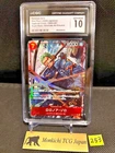 CGC GEM MINT 10 Roronoa Zoro (Alt Art) EB04-007 SR EGGHEAD CRISIS ONE PIECE Jp③