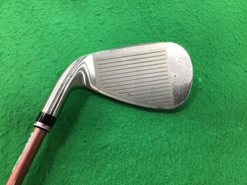 Ladies Dunlop XXIO 2024 Bordeaux #6 Iron Graphite MP1300L Flex A RH USED - Picture 3 of 5