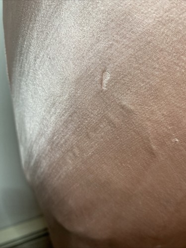 Vintage 1930S Silk Bias Cut Nightgown Slip Dress With Attached Bed Jacket - Bild 10 von 15