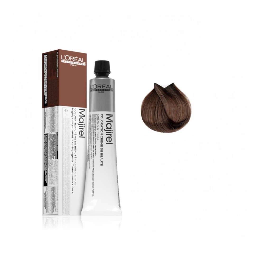 L'oreal Professionnel L'oréal Professionnel Majirel 535 – Colore Permanente Per Capelli 10X10x8 Kg Crema - Immagine 2