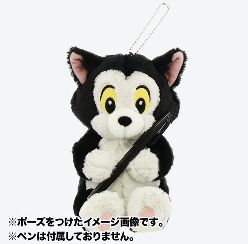 TDR Tokyo Disney Resort Figaro Plush Posable Pozy PenCase Pinocchio 2025 Japan - Picture 6 of 7