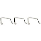3 PCS Stainless Steel Pull Handle Drawer Pulls Equipment Cabinet