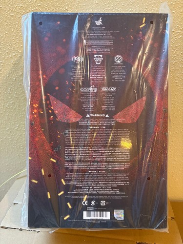 New Hot Toys 1/6 MMS763 Deadpool & Wolverine Kidpool Action Figure in stock - Picture 6 of 6