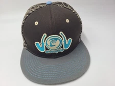 Grassroots California 420 Limited Edition Whoopzip Fitted 7 1/4 Hat Cap Brown