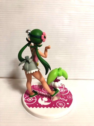 Figura PVC Pokémon Malva y Steenee 6" G.E.M. Serie MegaHouse Mao & Amamaiko JP - Imagen 2 de 11