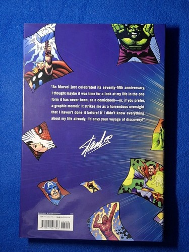 Amazing Fantastic Incredible: Wunderbare Memoiren von Stan Lee 2015 Hardcover Buch - Bild 2 von 6
