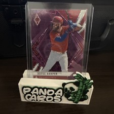 2021 Panini Chronicles - Phoenix Bryce Harper #10 Purple Velocity