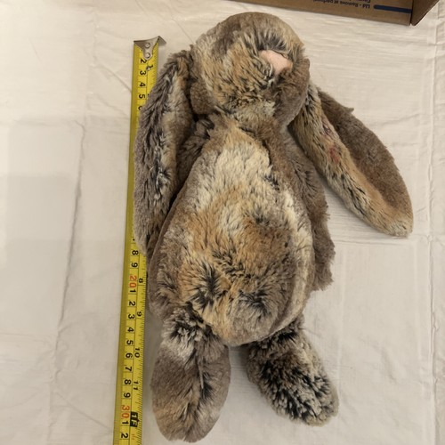 Jellycat Medium Woodland Bashful Bunny 12 Zoll Plüschtier Stofftier braun Kaninchen ANSEHEN - Bild 21 von 24