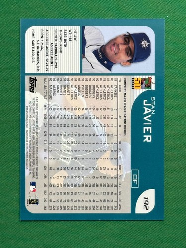 2001 Topps Series 1 Baseball Base #1 - 200 PICK YOUR CARD COMPLETE YOUR SET - Picture 380 of 396