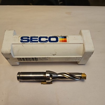 Seco Replaceable-Tip Drill: 16 to 16.99 mm Dia, 1.97'' Max Depth, 5/8'' LOT1050