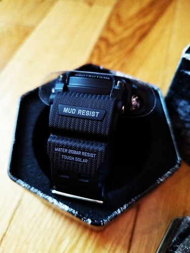 CASIO G-Shock MUDMASTER Master Black Tough Solar GSG-100-1A - Picture 6 of 9