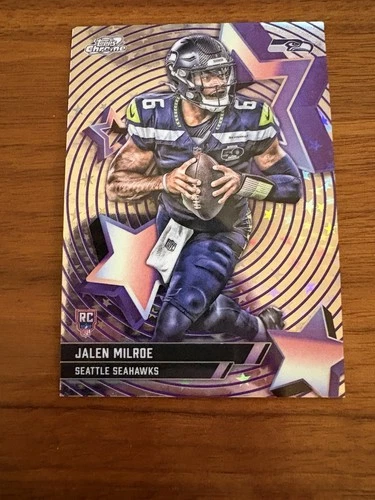 2025 Topps Cosmic Chrome Jalen Milroe Base (RAW)