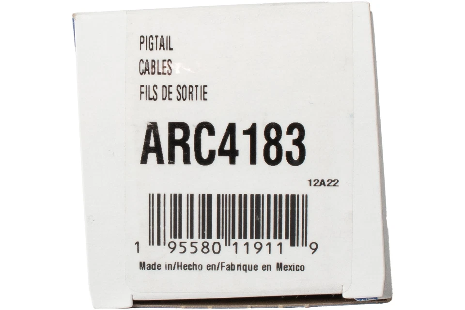 Sensor de velocidad de rueda ABS trasero Carquest ajuste coleta 2005-2006 Buick Terraza ARC4183 Foto 3 de 4