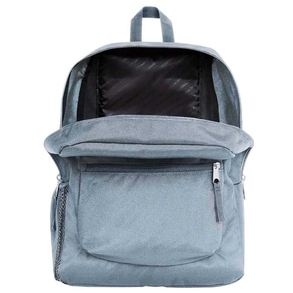 sacs à dos Femme, JanSport Cross Town Backpack, Bleu - Photo 4/4