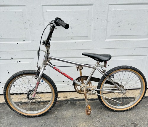 Vintage Columbia Pro Am TC 7 BMX Bike Chrome GT Dyno 20” Racer 1970s Track Cert - Picture 2 of 14
