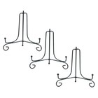 3pcs Dish Display Stand Multi-functional Display Stand Tea Cake Display Bracket