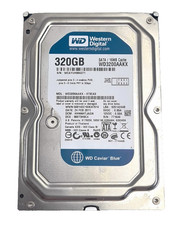 Western Digital Blue 320GB SATA-3 3.5" 7200RPM 6Gb/s HDD