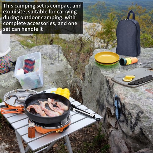 Camping Essentials, Camping Cooking Utensils Set, Camping Accessories Gear Mu... - Picture 9 of 9