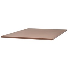 Winco 18X24x1/2 Cutting Board Brown