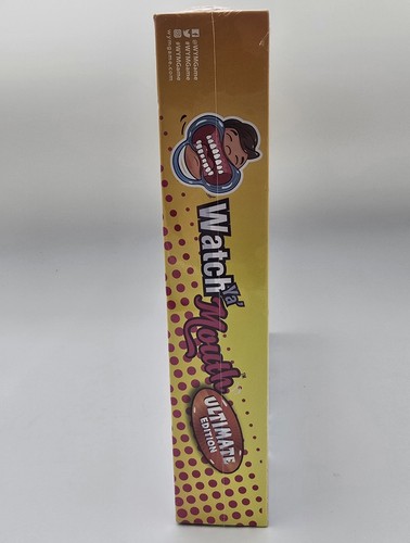 Watch Ya' Mouth Ultimate Edition the Authentic Mouthguard Party Game New Sealed - Picture 4 of 4