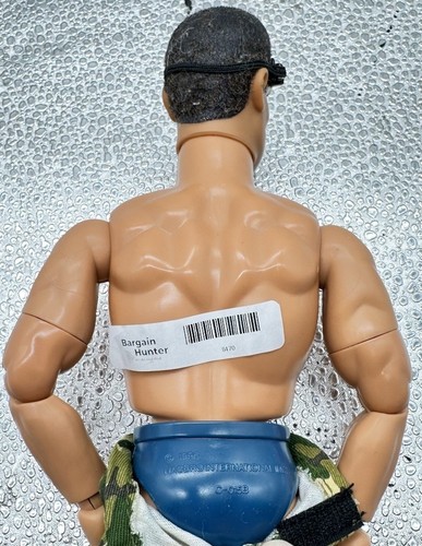Action Man Figure - Vintage Hasbro 1996 Action Figure 8470 - Picture 5 of 5
