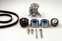 Wasserpumpe + Zahnriemensatz FüR CitroËN Peugeot C5 III Break C6 407 SW Coupe
