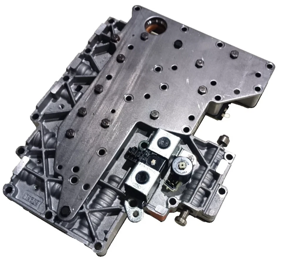 Corpo da válvula de transmissão Ford Mustang F150 Explorer 4R70W 4R75W 2000 up - Imagem 4 de 4