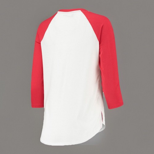 Under Armour Cincinnati Bearcats Raglan 3/4 Sleeve Women’s T-Shirt, Size Large - Picture 2 of 3