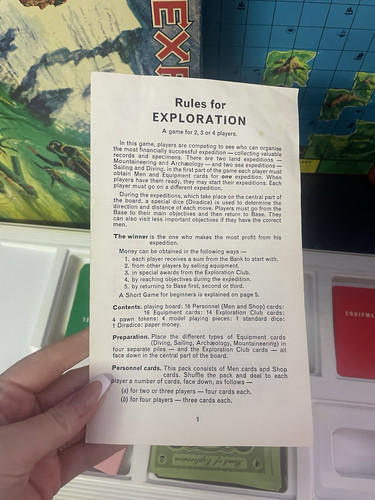 Gioco da tavolo esplorazione vintage 1970 John Waddington completo e ottime condizioni - Foto 6 di 11
