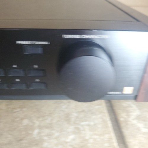 SONY ST-S550ES AM/FM Tuner w/Rosewood wood Sides - Picture 4 of 10