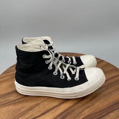 Converse Chuck 70 Shoes Womens Size 7 Black Casual Comfort Skate Sneakers