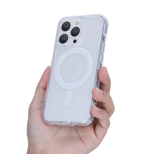 For iPhone 17 Pro Max 17 Air 16e 15 14 13 Shockproof Magnetic Rubber Hybrid Case - Picture 8 of 16